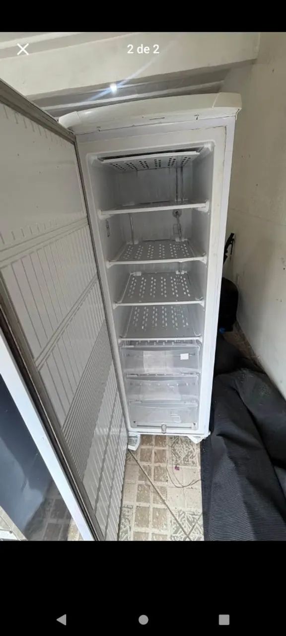 Freezer Eletrolux 
