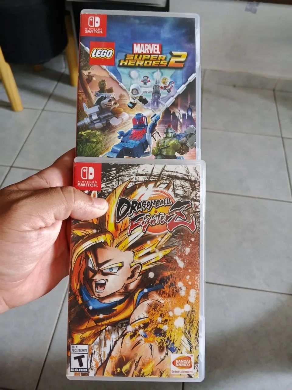 Jogos de Nintendo SWITCH  - Foto 3