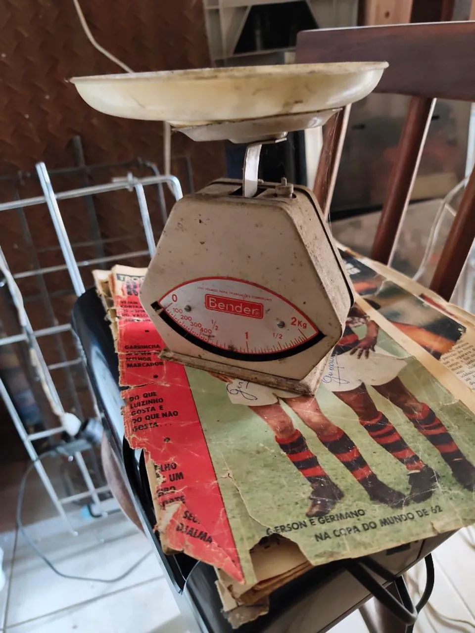 Balança antiga 