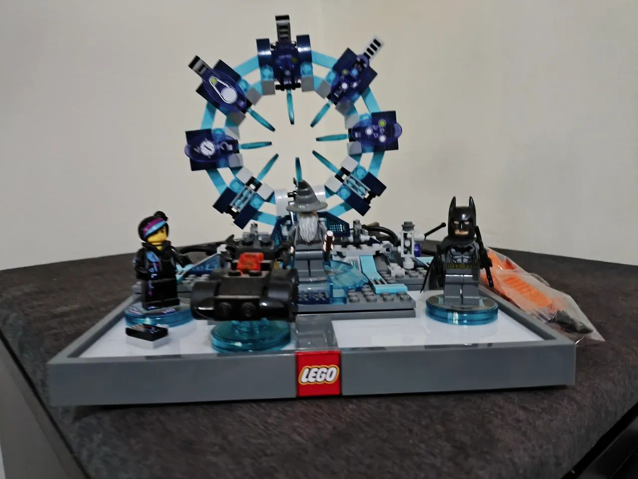 Lego dimensions - starter pack set - ps4 - sem o disco - Foto 3
