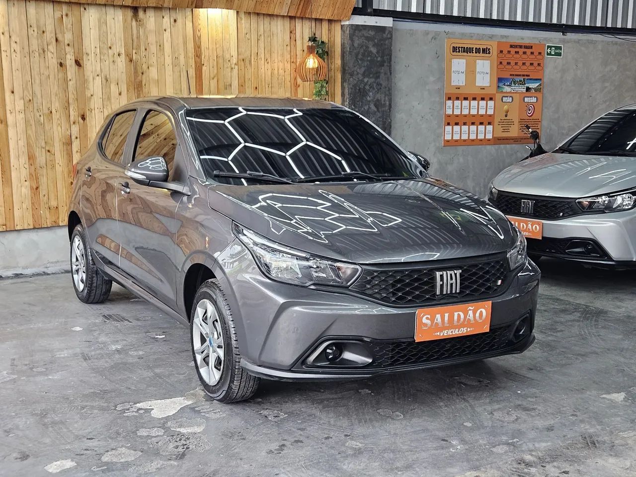 Fiat Argo ARGO DRIVE 1.0 6V Flex 2025
