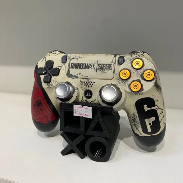 DUALSHOCK 4 RAINBOW SIX ? R$ 280