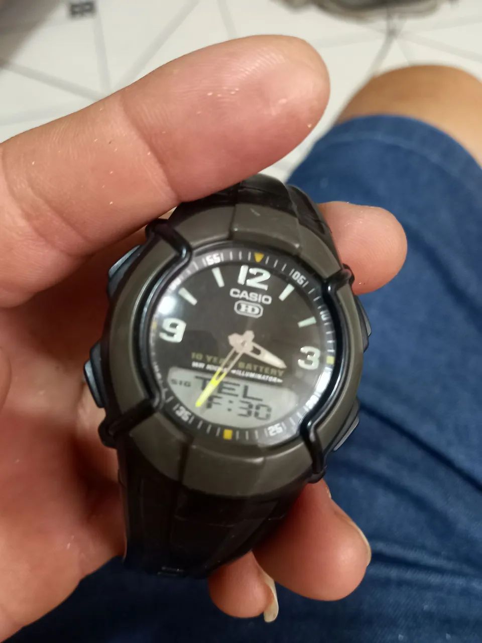 Casio HD 30 telemetria raro - Foto 2