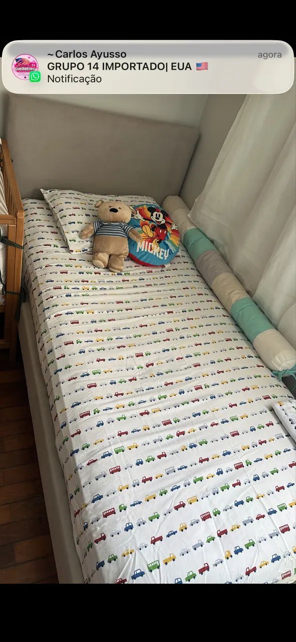Cama de solteiro  - Foto 2