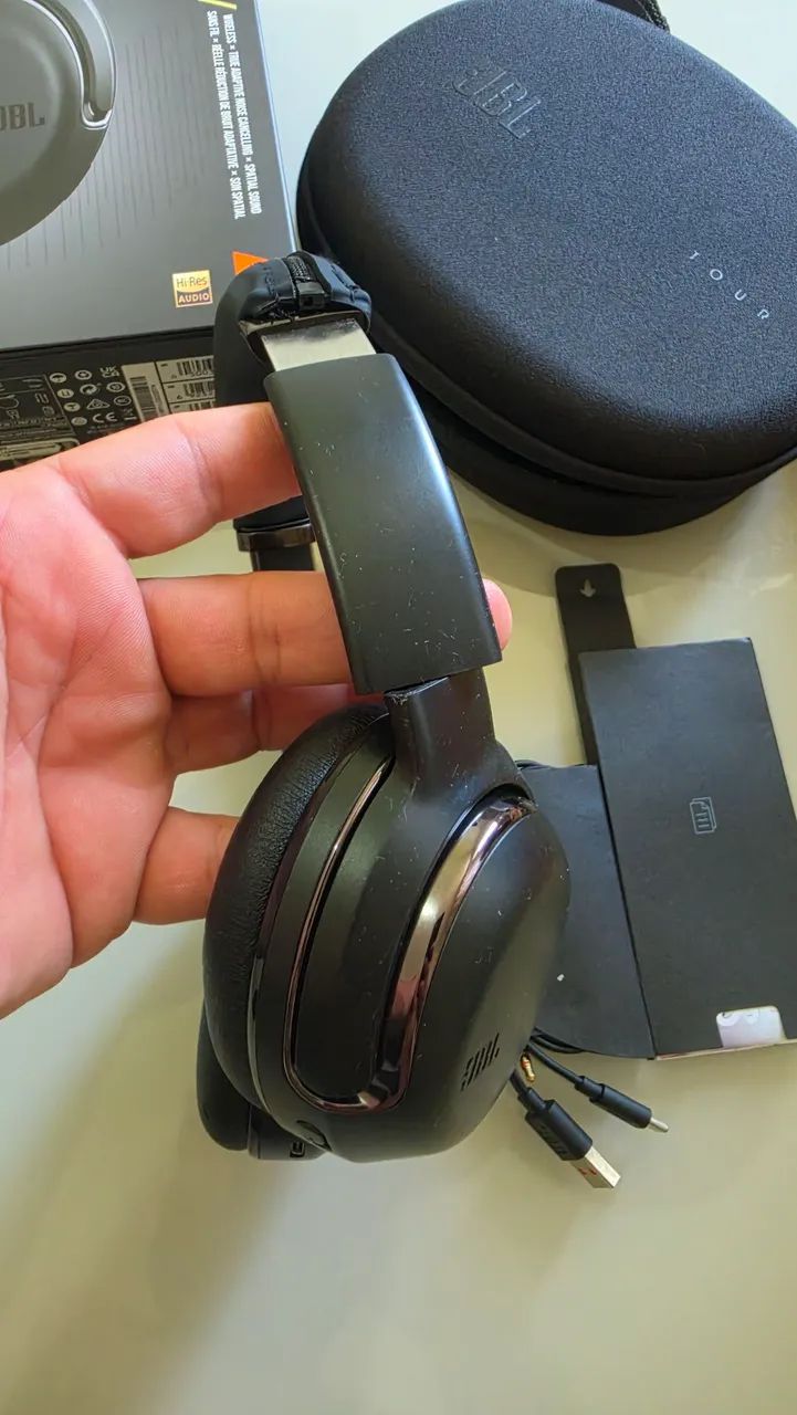 Jbl Tour One M2 Completo na Caixa - Foto 5