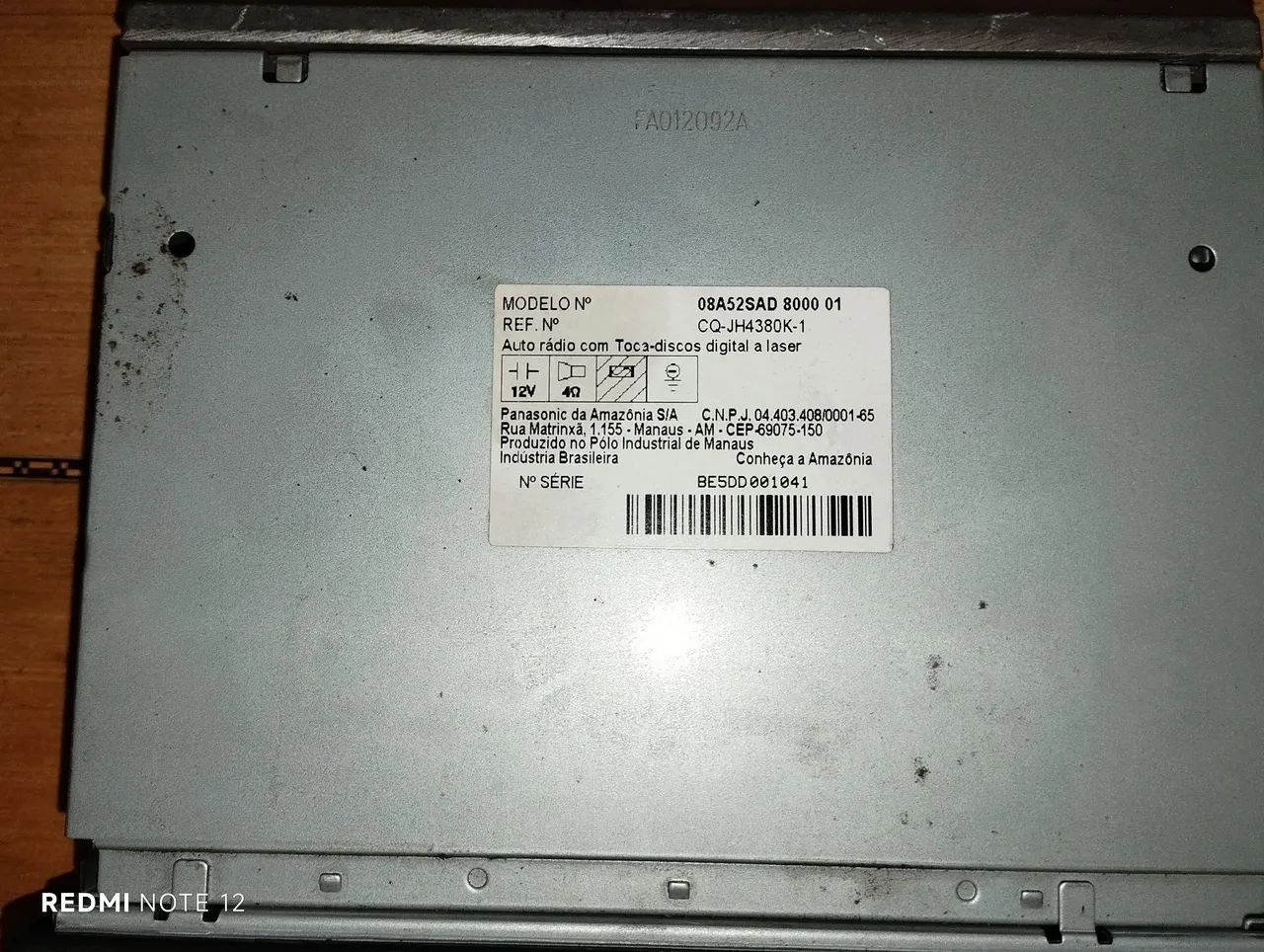 Som Honda FIT 2005 - Foto 2