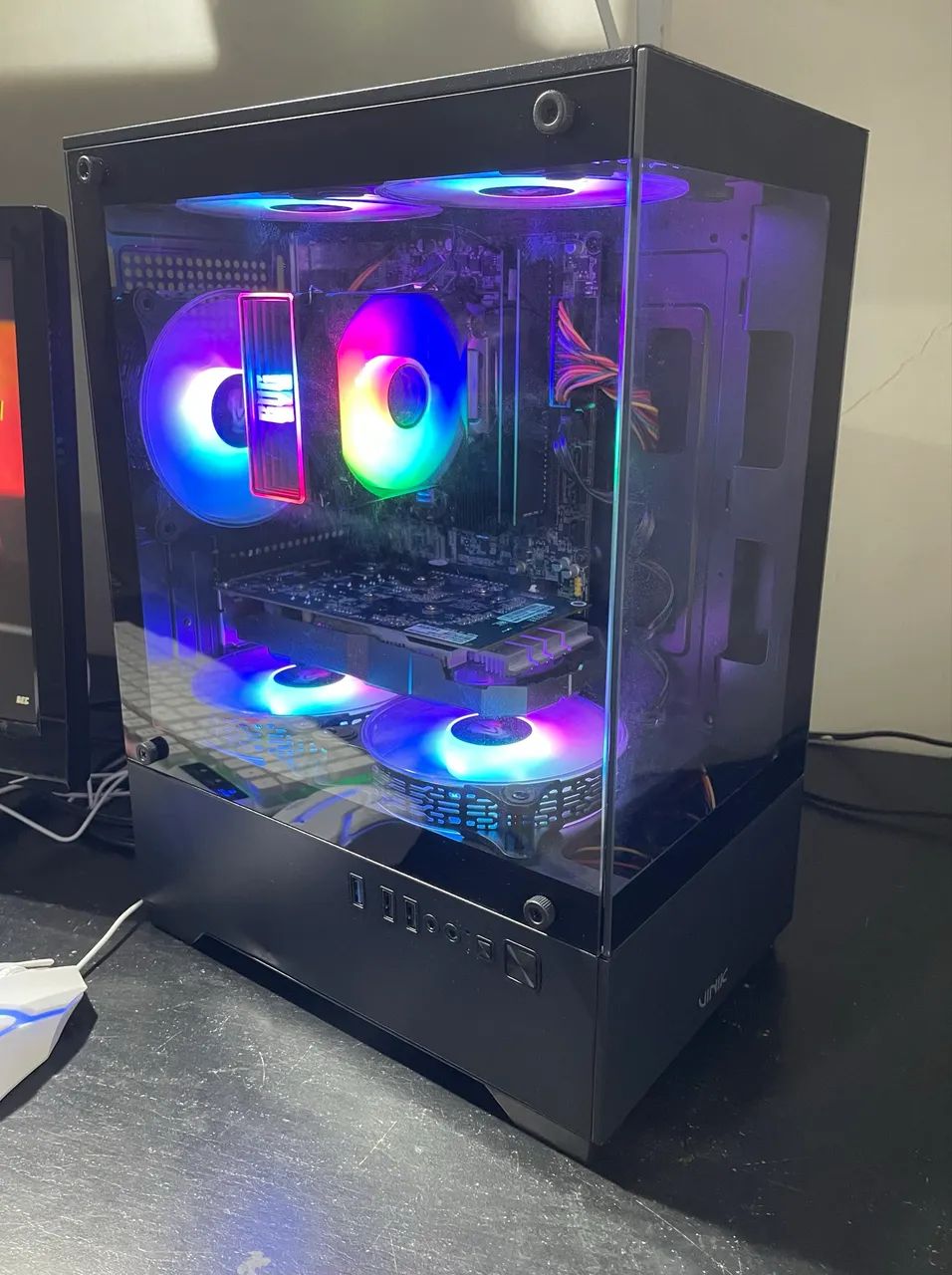 Pc gamer de entrada, completo no ponto de usar  "2599,00 - Foto 4