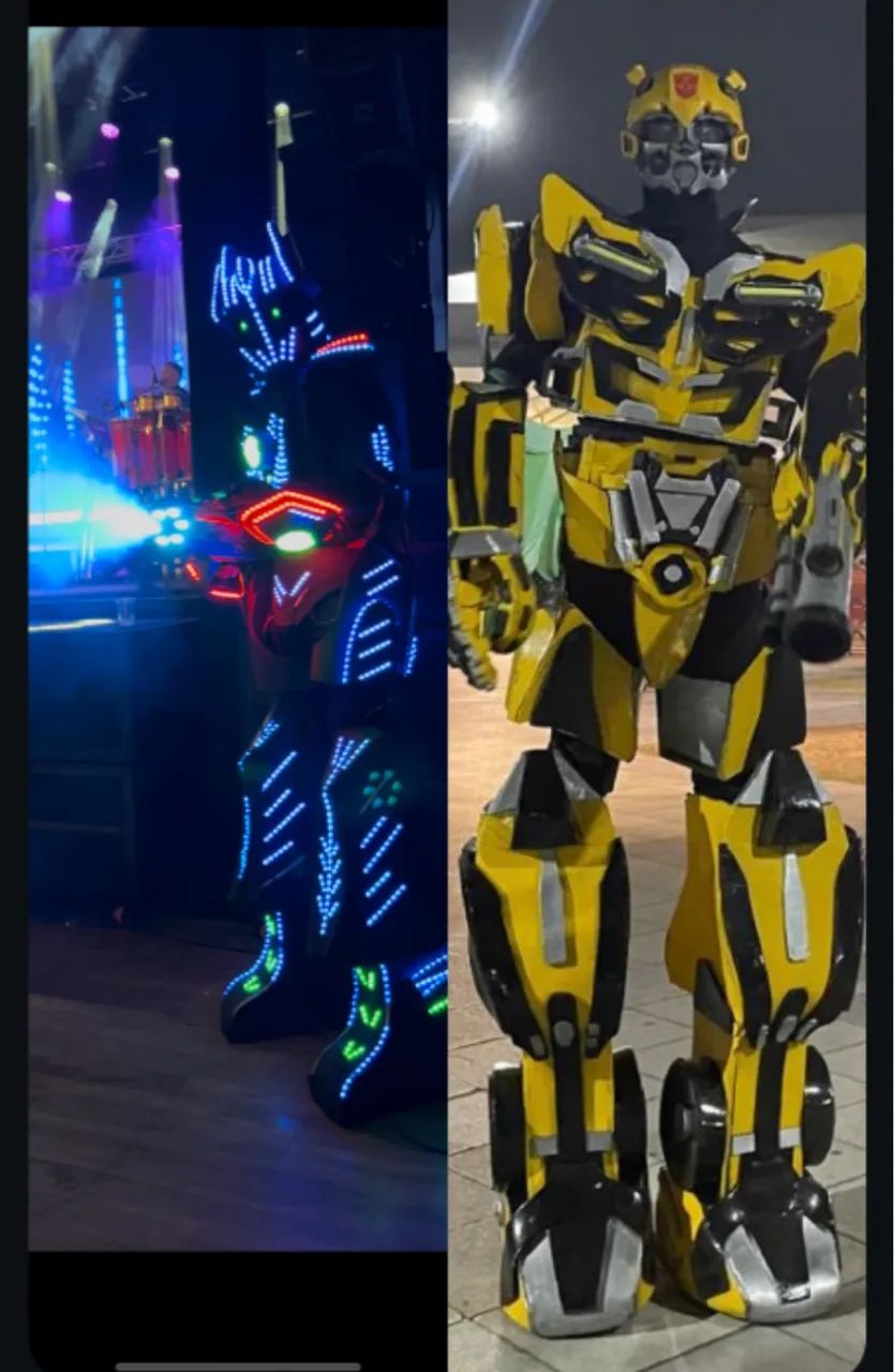 Robô de Led locação   - Foto 3