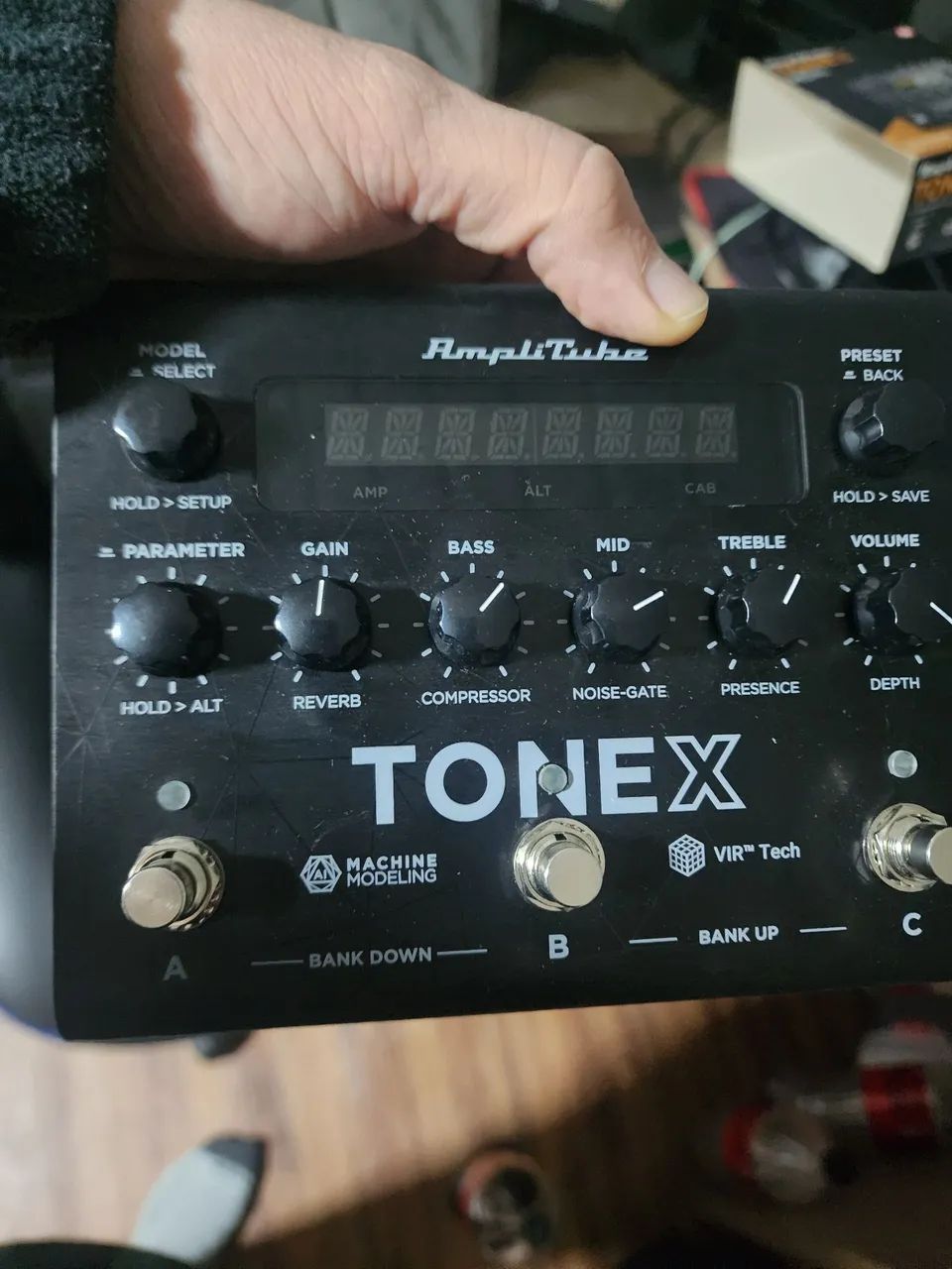 Tonex Pedal - Instrumentos musicais - Zona Industrial Norte