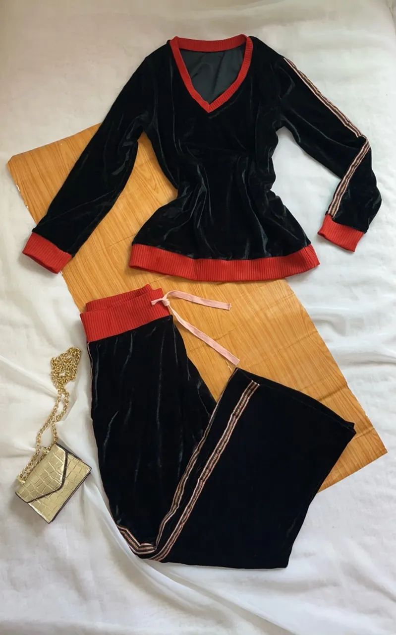 Conjunto track e field 