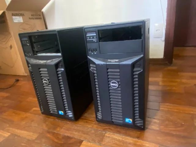 2 Servidores Dell Poweredge T310