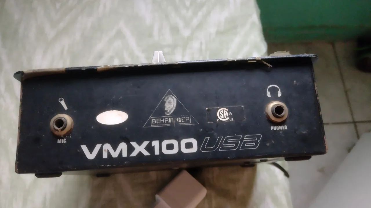 Mixer Behringer pro Mixer vmx 100 usb - Foto 5