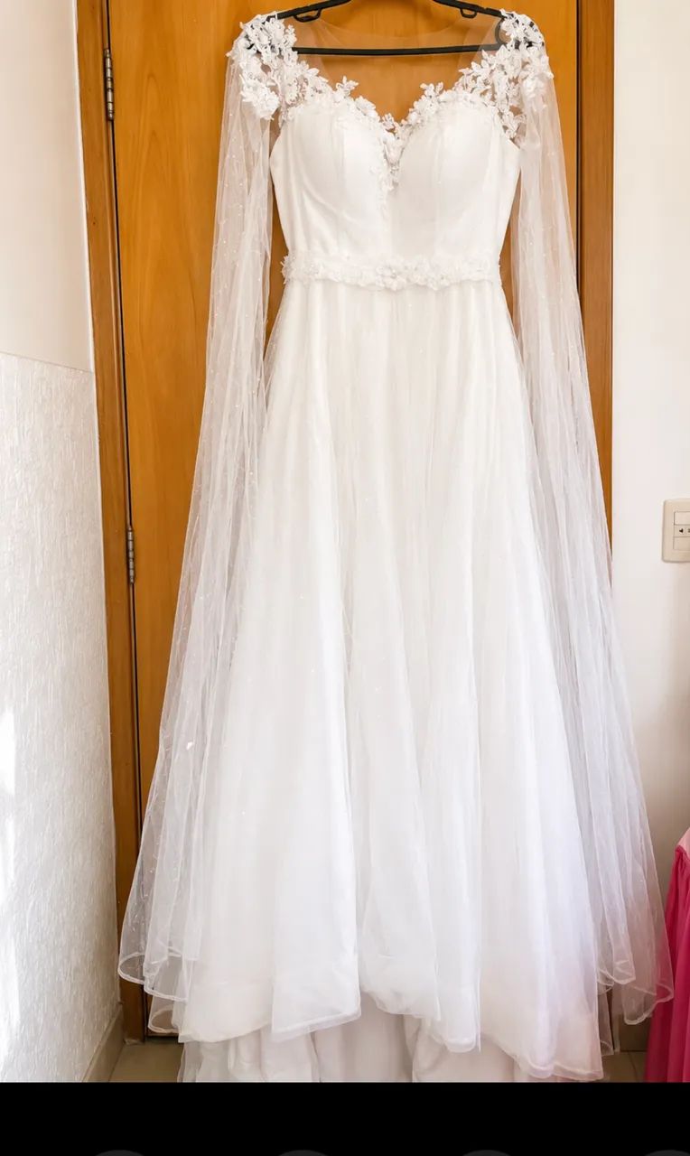 Vestido de noiva Dayara Oliveira 
