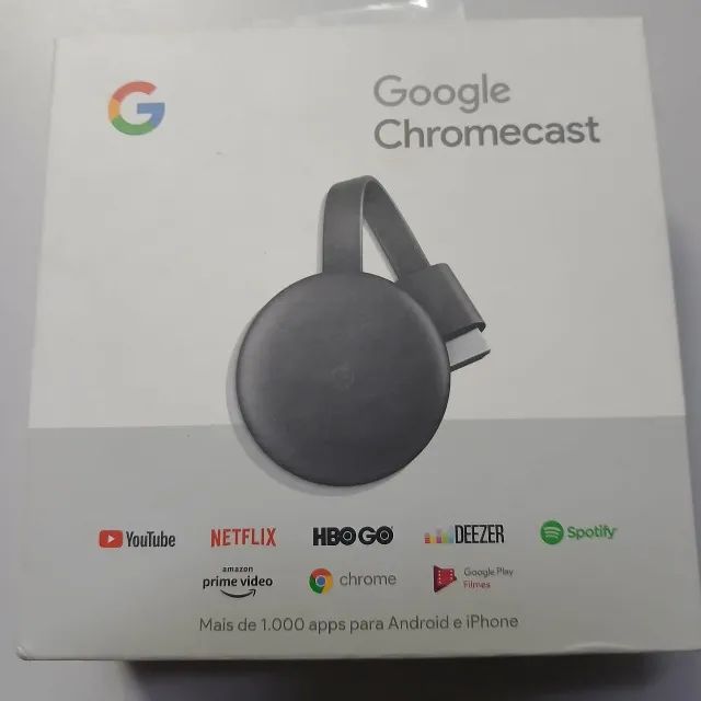 Google Chromecast 3ª geração