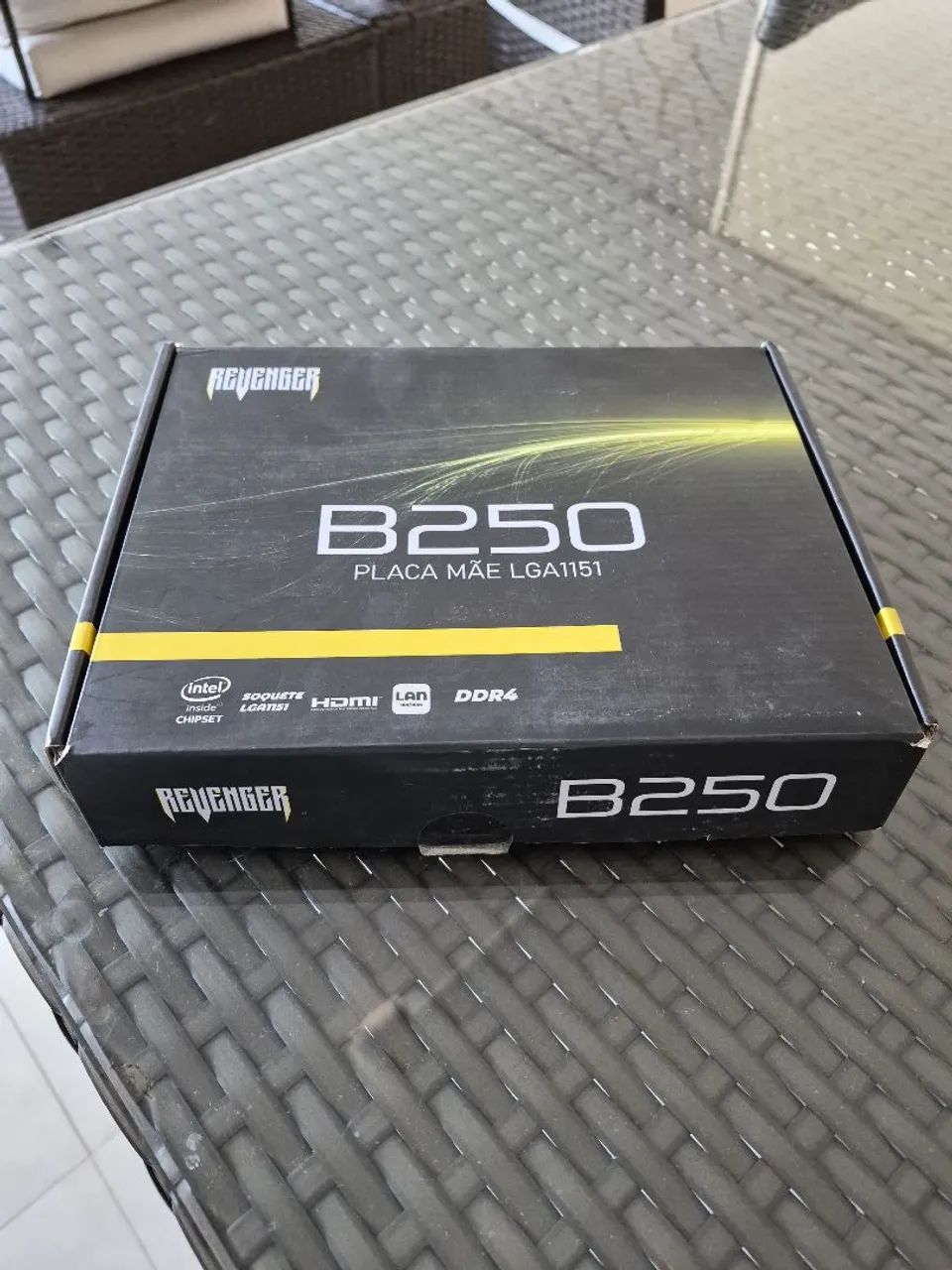 Placa mae b250 com Intel core i5 7500 - Foto 5