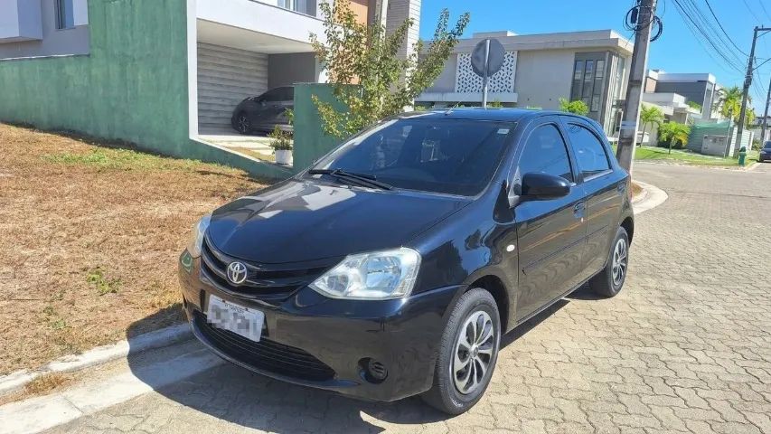 Toyota Etios XS 1.5 16V FLEX 2016