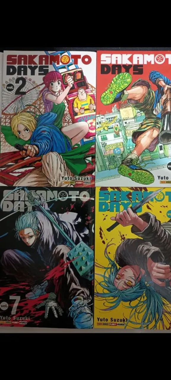 Lote Mangá Sakamoto Days - Foto 3