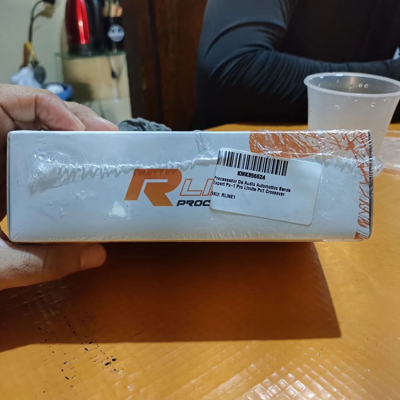 Processador de audio R-line 4 canais - Foto 3