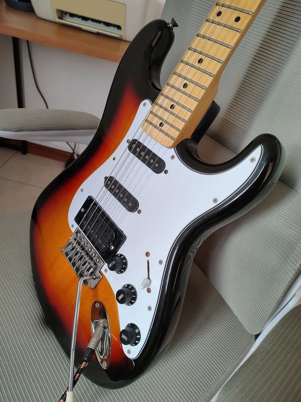 Guitarra Sx strato custom handmade - Foto 2