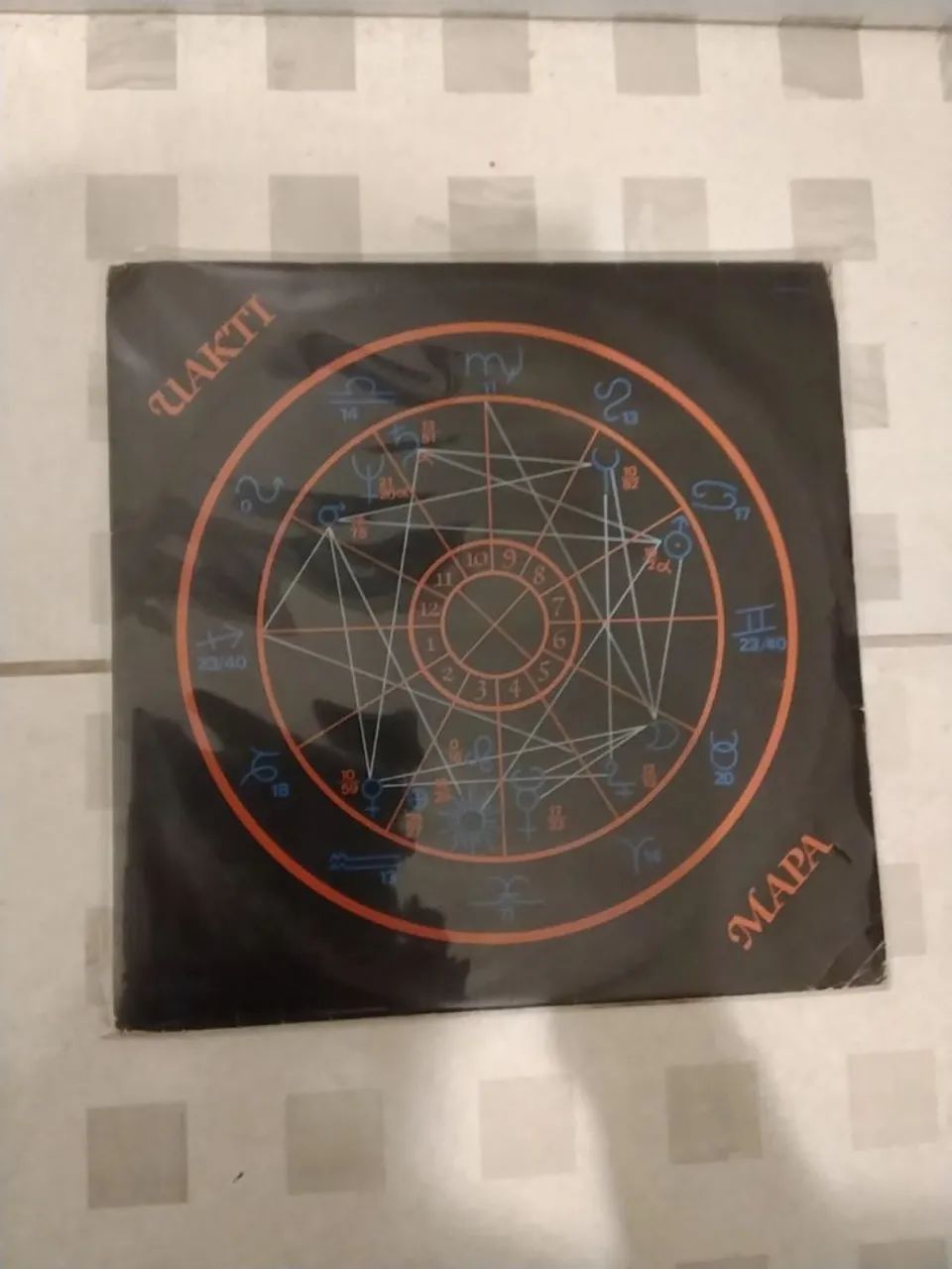 Lp  vinil Uakti mapa