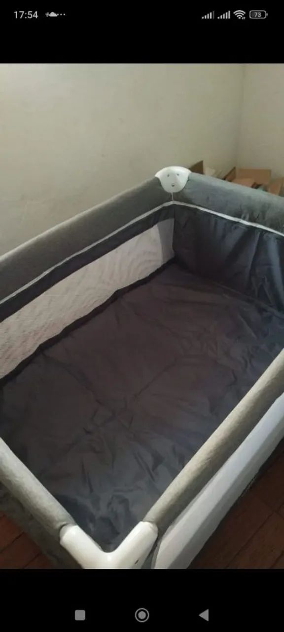 Berço portátil chiqueirinho  - Foto 4