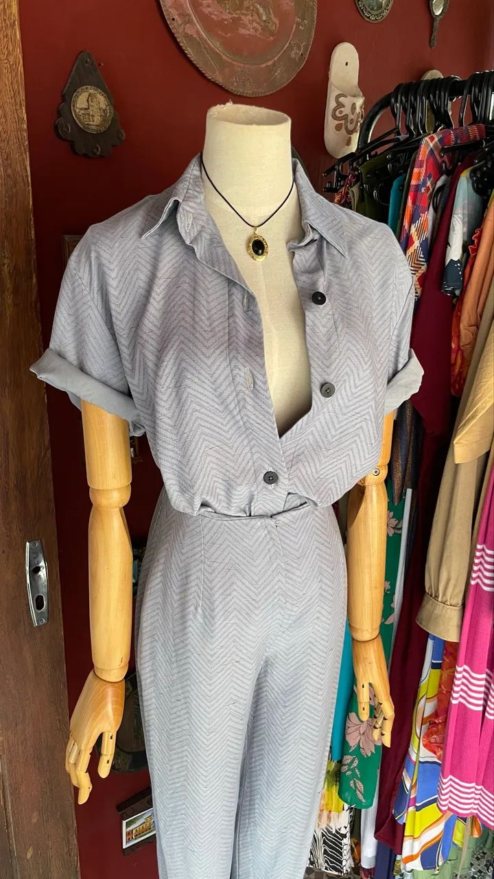 Conjunto vintage tam:38 - Foto 2