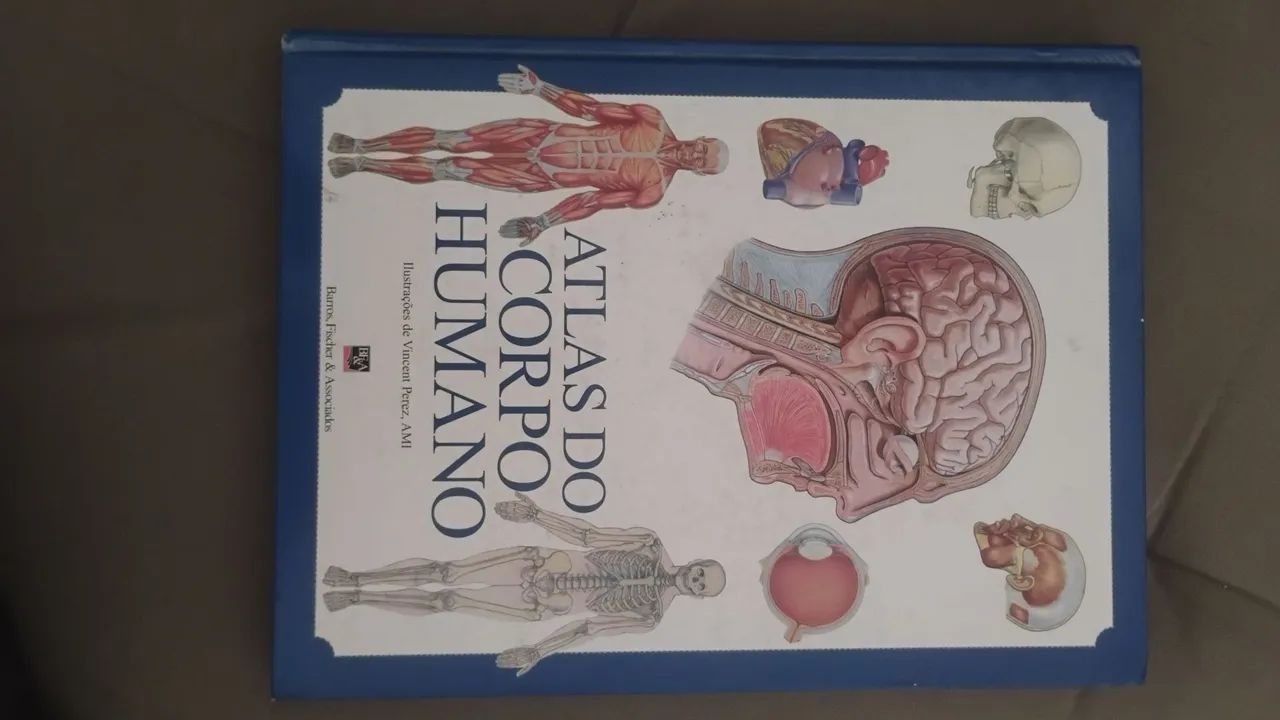 Atlas do corpo humano 