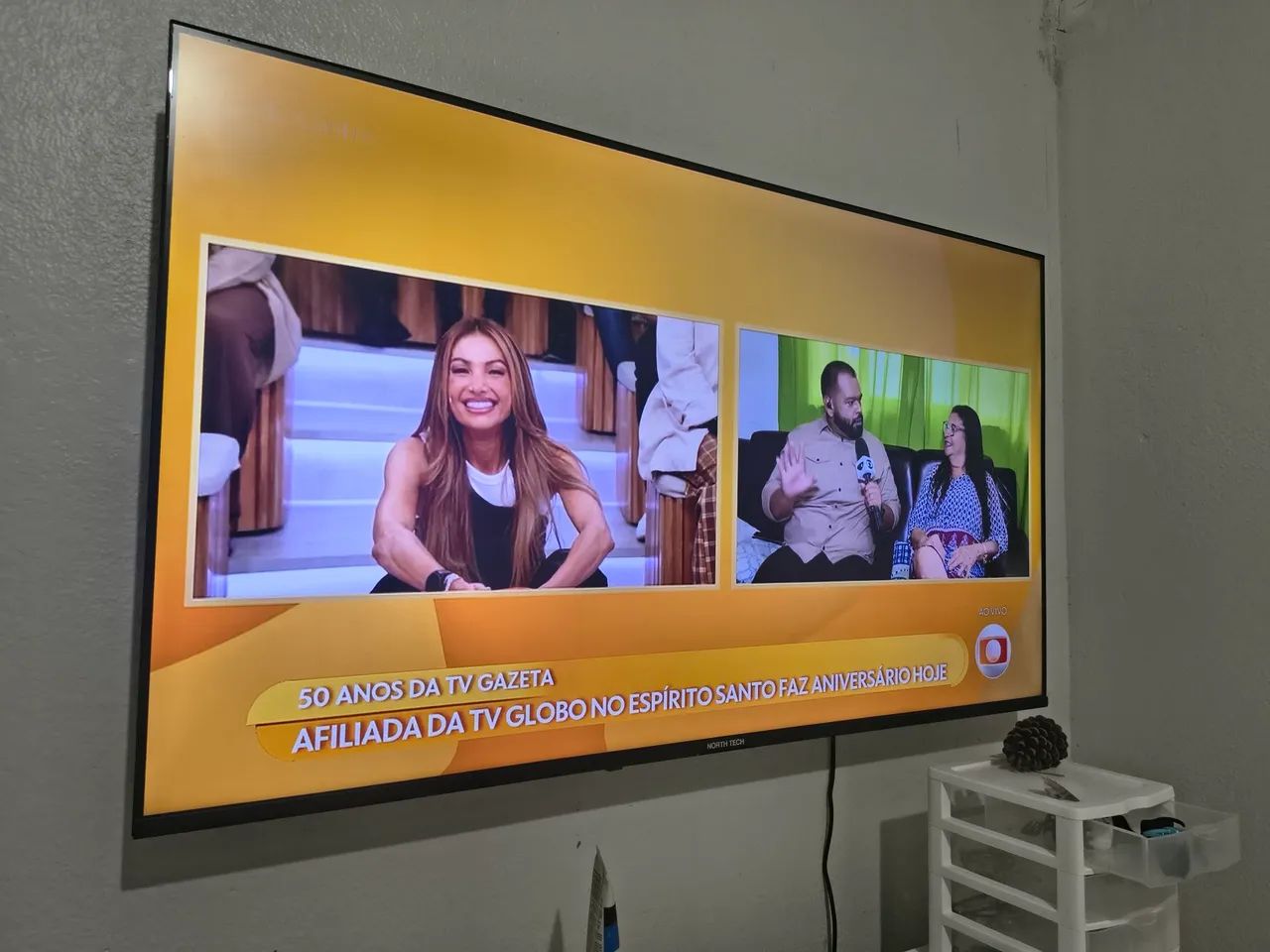 Tv smart Android 50 polegadas R$1500
