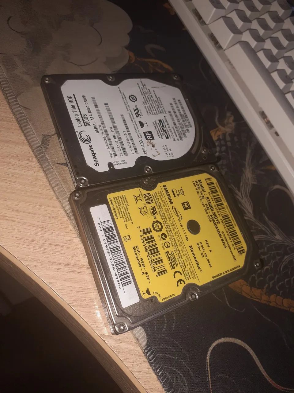 HD DE 500GB 