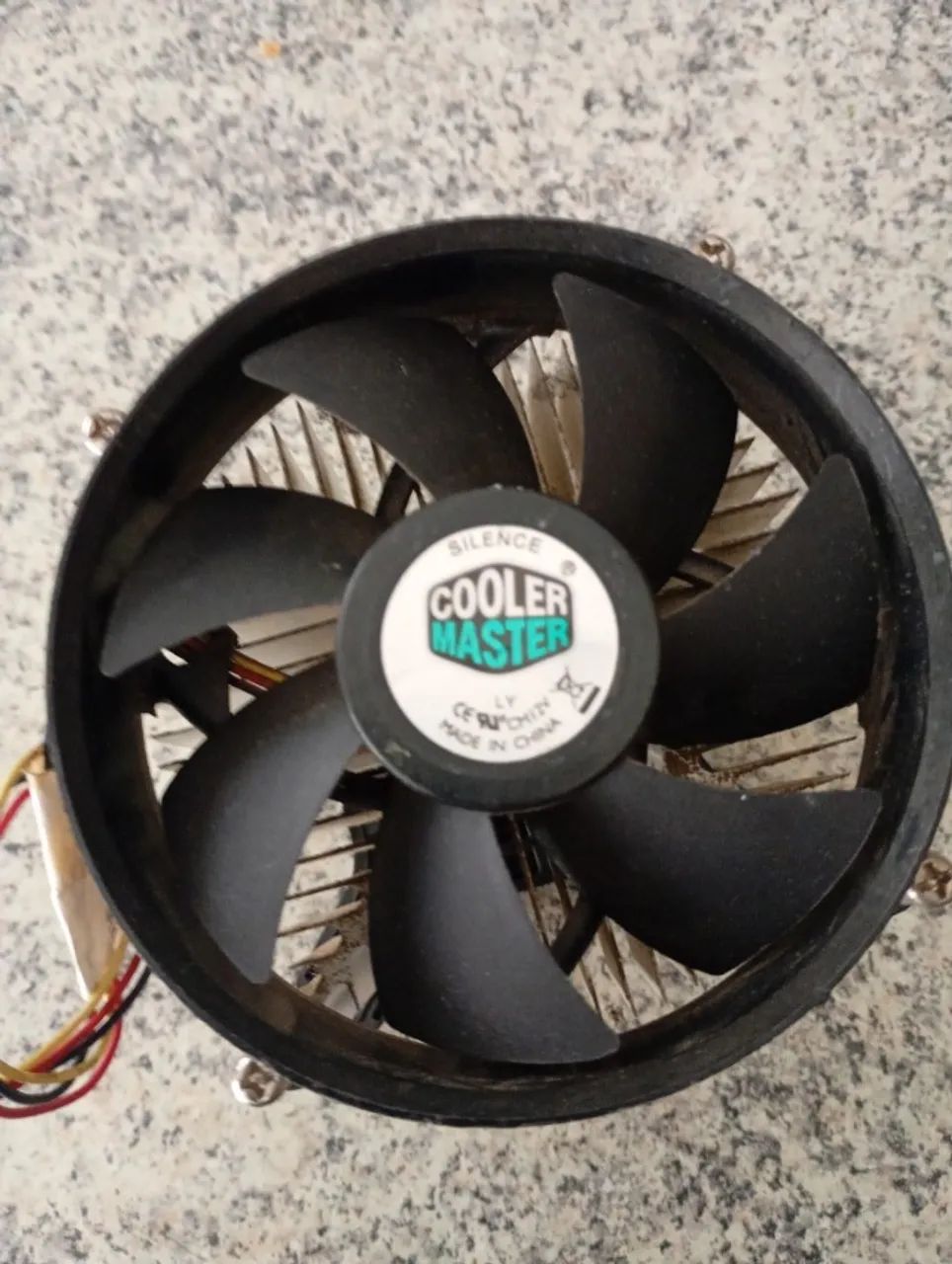 Cooler dissipador COOLER MASTER ACER INTEL 12v.