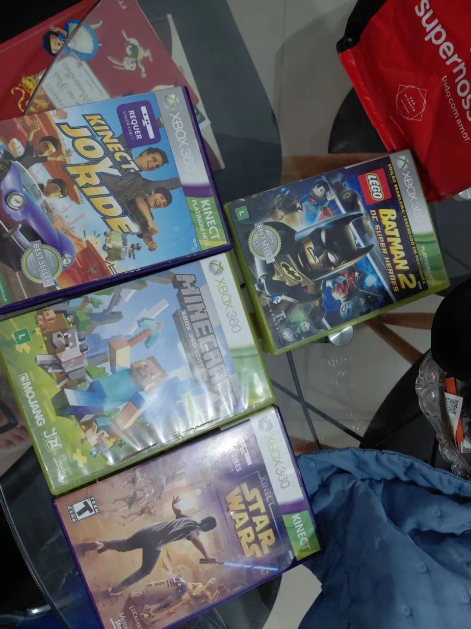 XBOX 360 +1 Manete + Kinect