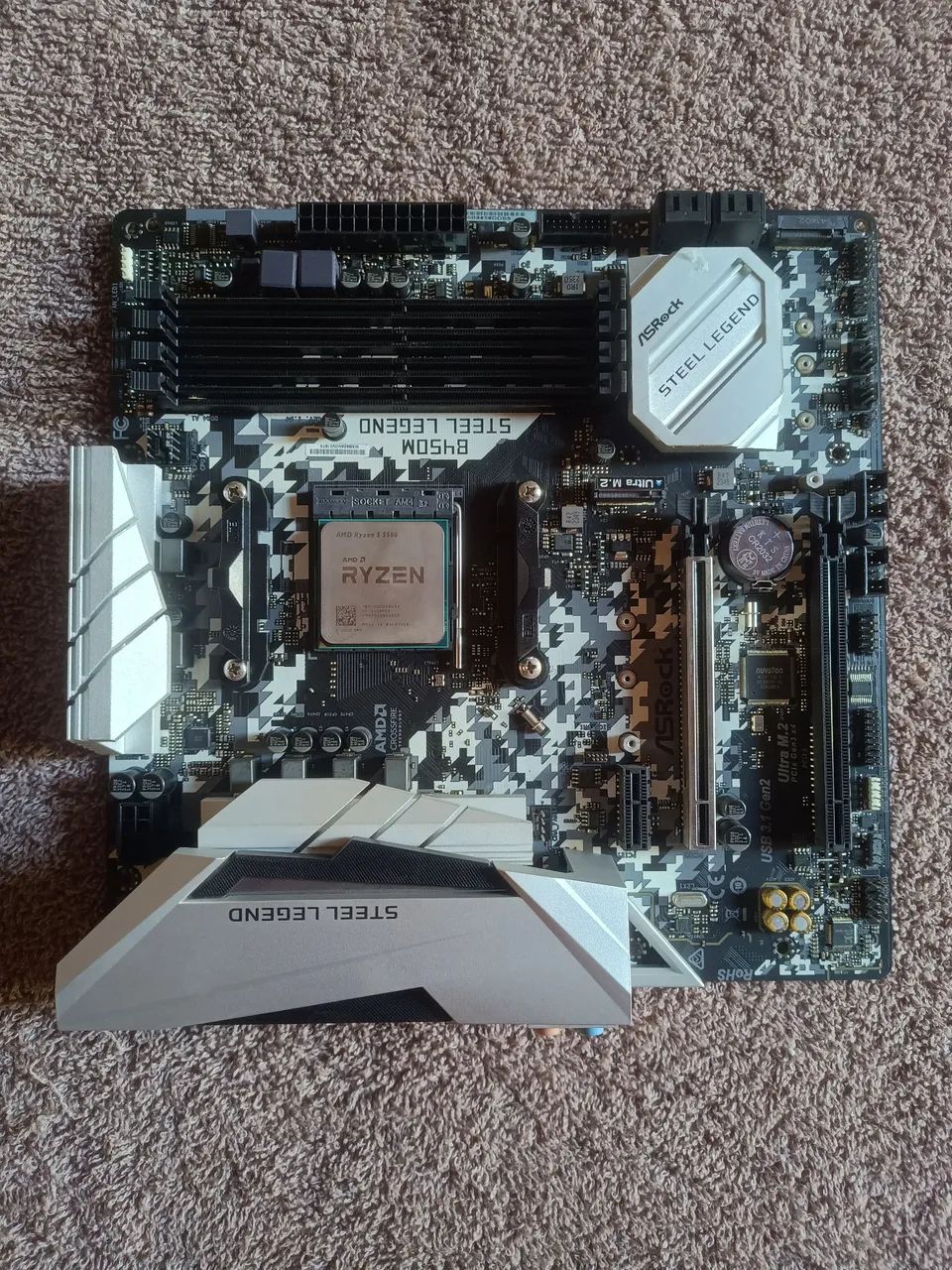 Ryzen 5 + B450 + Air Cooler 