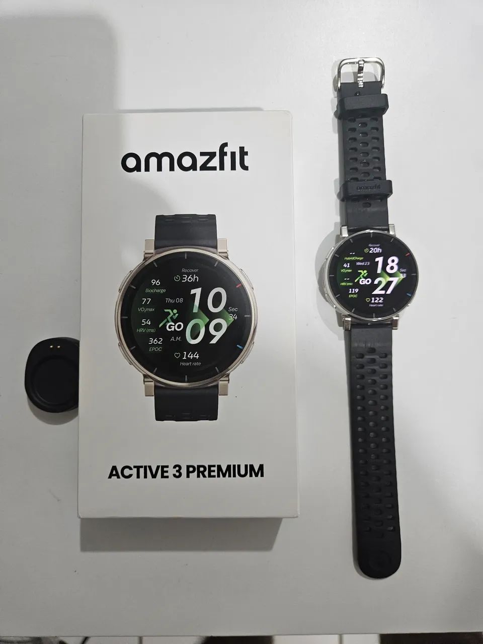 Smartwatch amazfit active 3 premium 