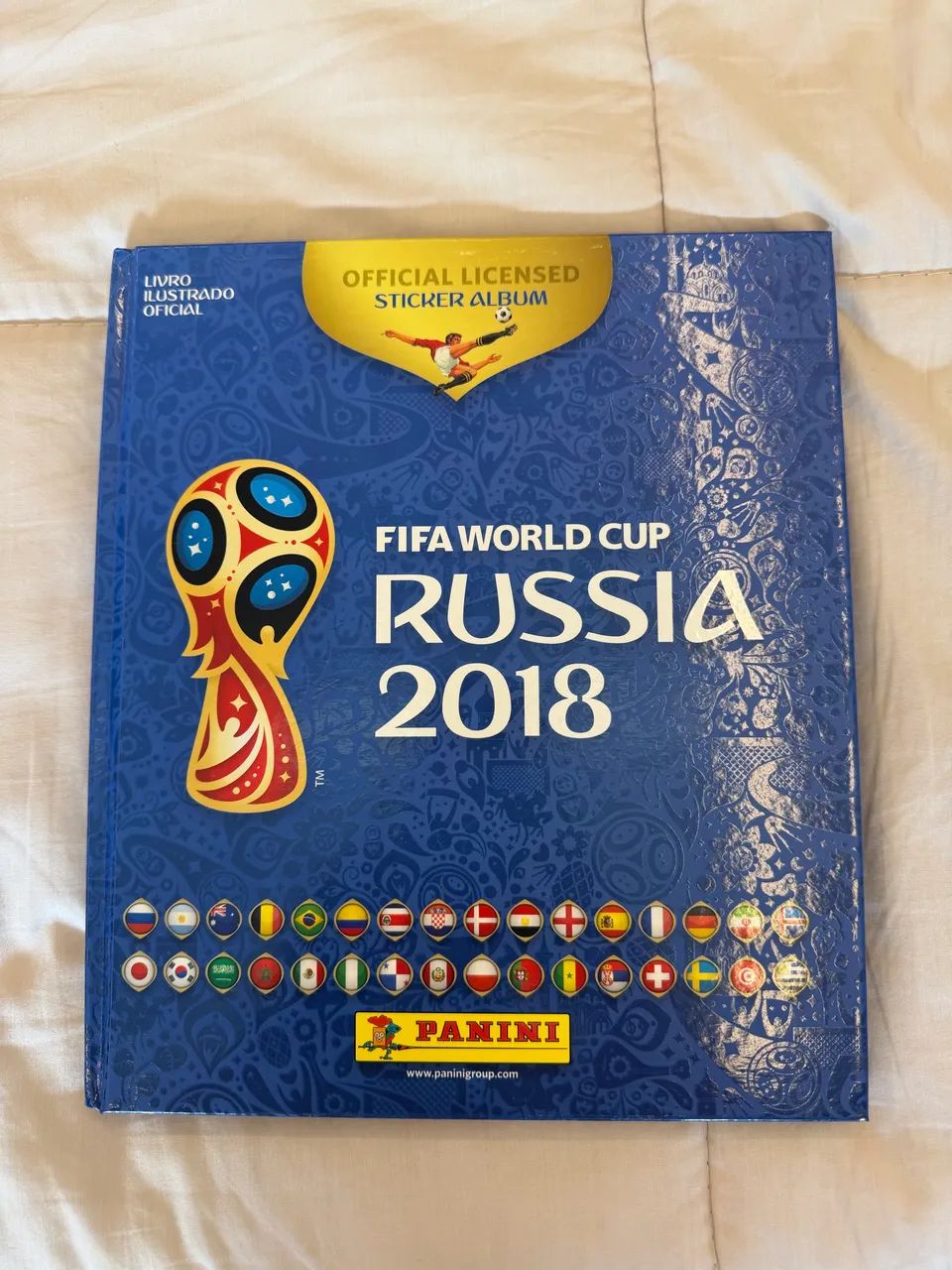 Álbum da Copa 2018 - Capa Dura, COMPLETO!