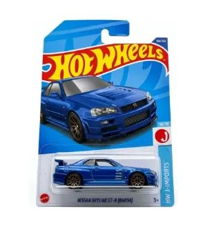 Nissan Skyline R34 Azul