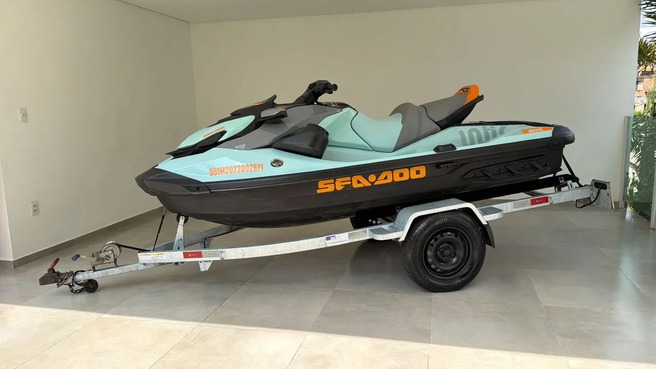 JET SKI GTI170 2022  ACEITO TROCA  - Foto 2