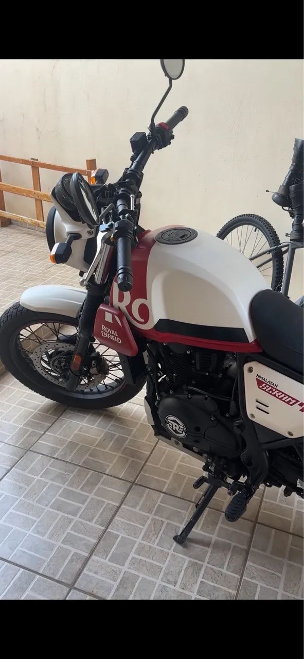 Royal Enfield Scram 411 - Foto 4