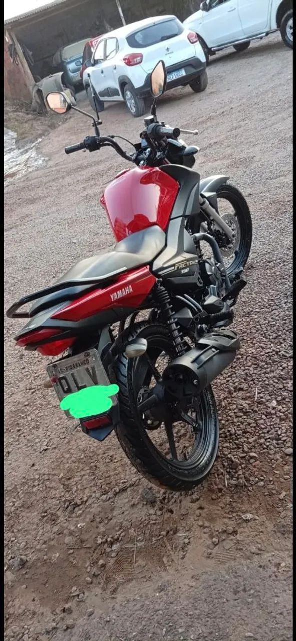 Factor 150 moto de mulher impecável - Foto 2