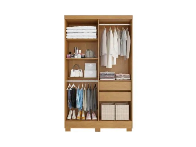 GUARDA ROUPA DE SOLTEIRO (NOVO) - Foto 2