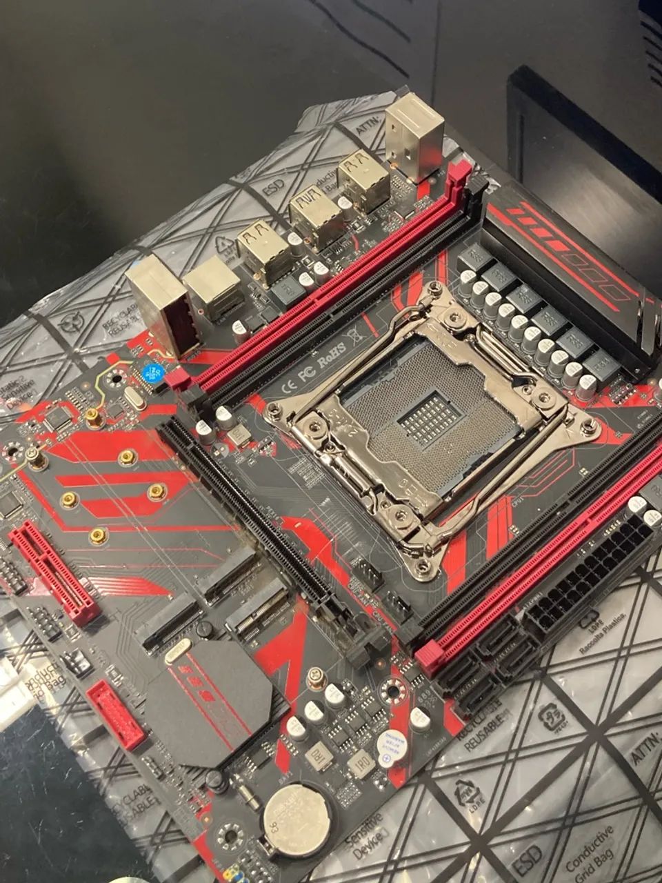 PLACA MAE X99 - Foto 4