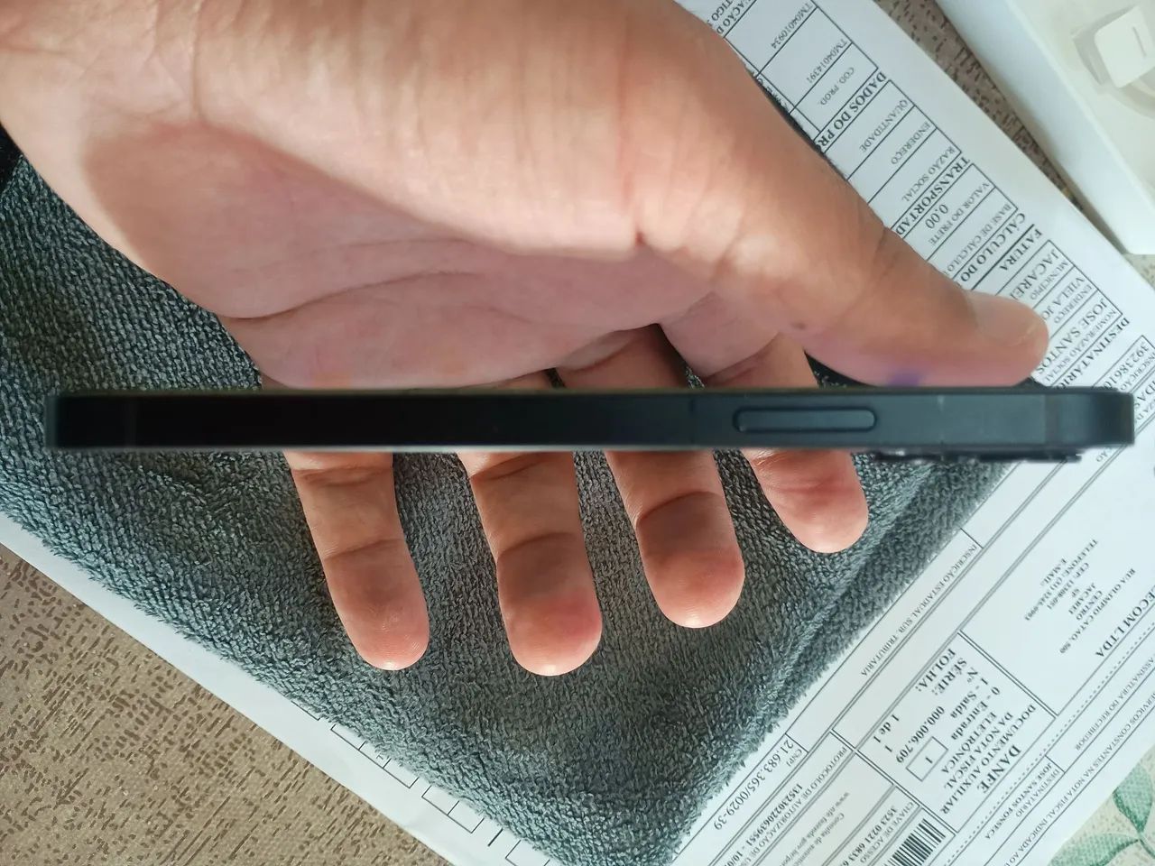 iPhone 12 - 128gb com caixa e nota fiscal  - Foto 4
