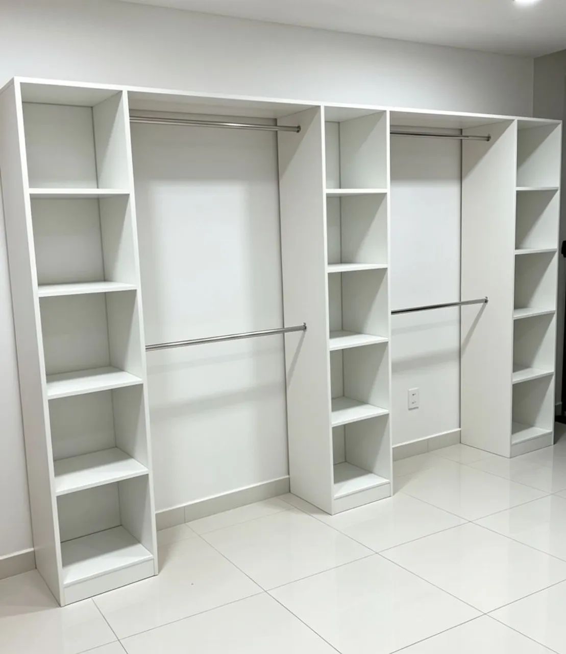 Closet de 3 torres em mdf