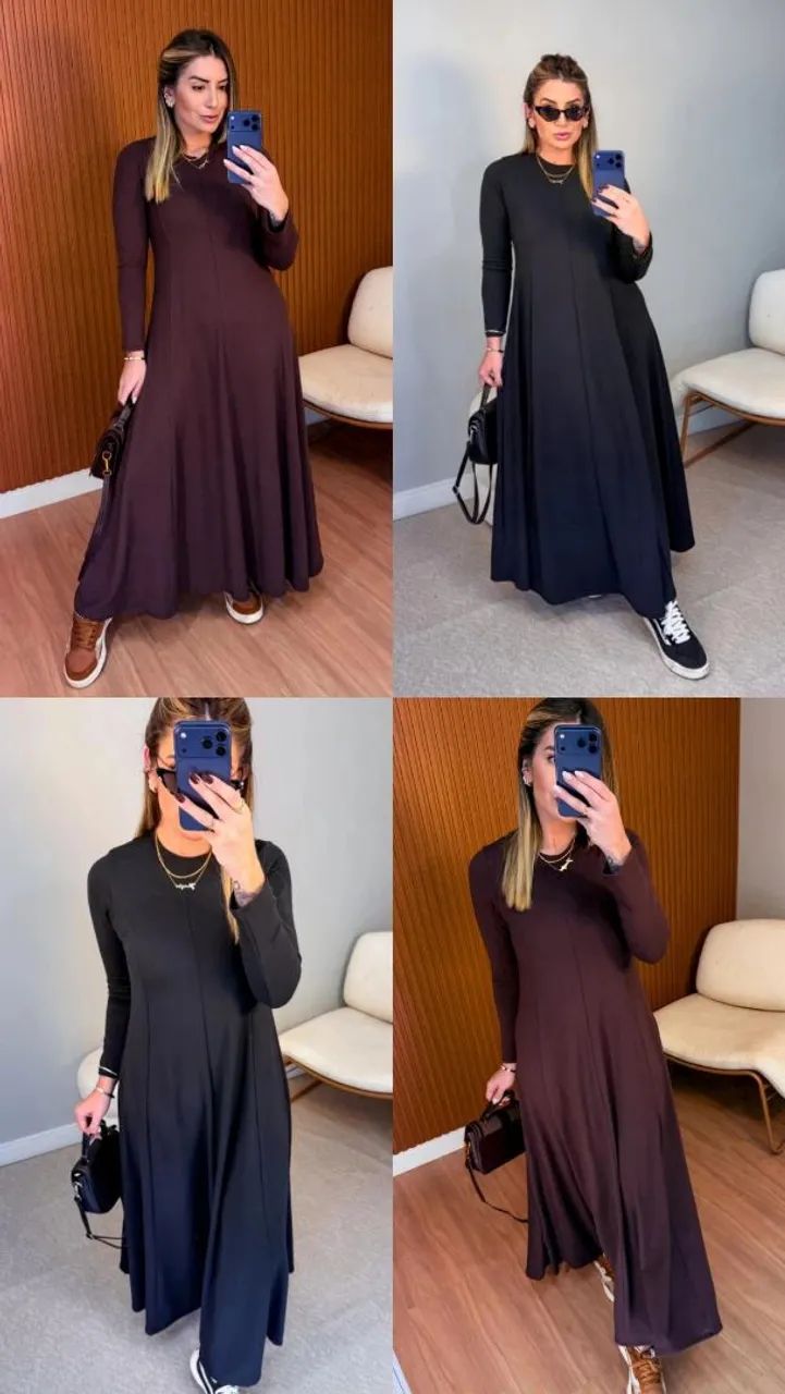 Vestido Tati Godê 