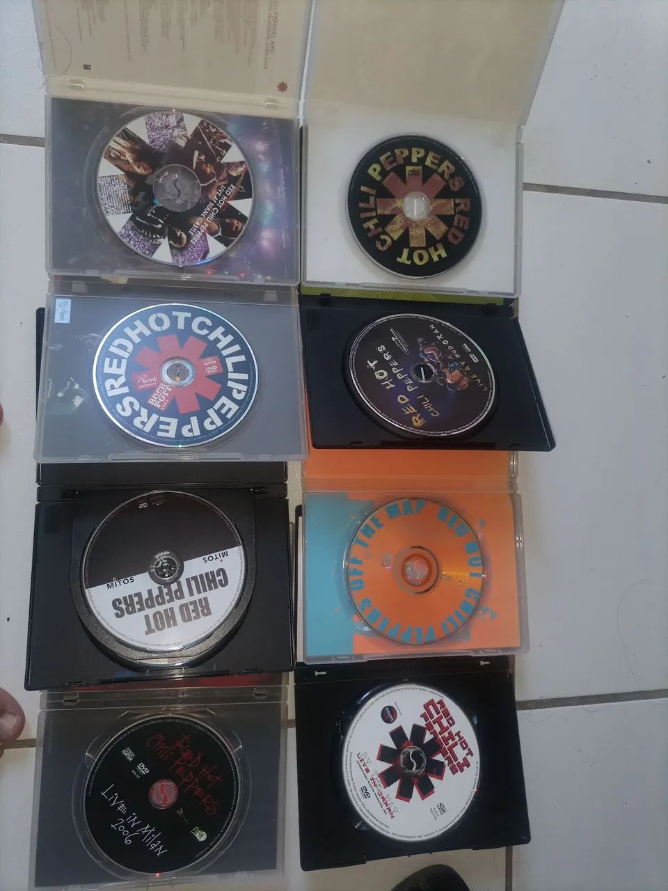 DVDS Shows RED HOT CHILI PEPPERS  - Foto 3