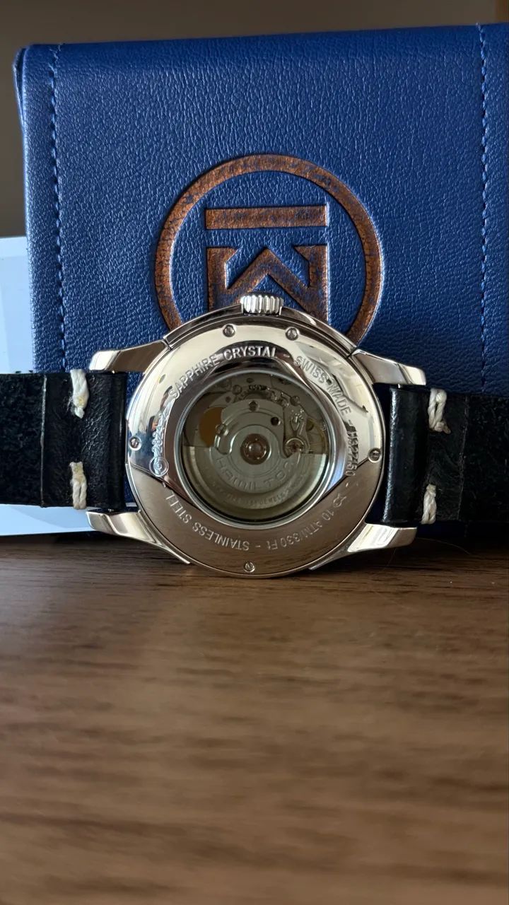 Hamilton jazzmaster automático (completo) - Foto 2