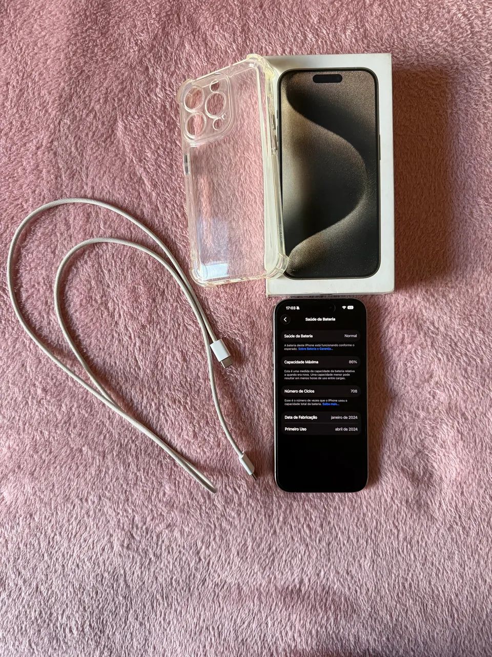 iPhone 15 Pro - Foto 2