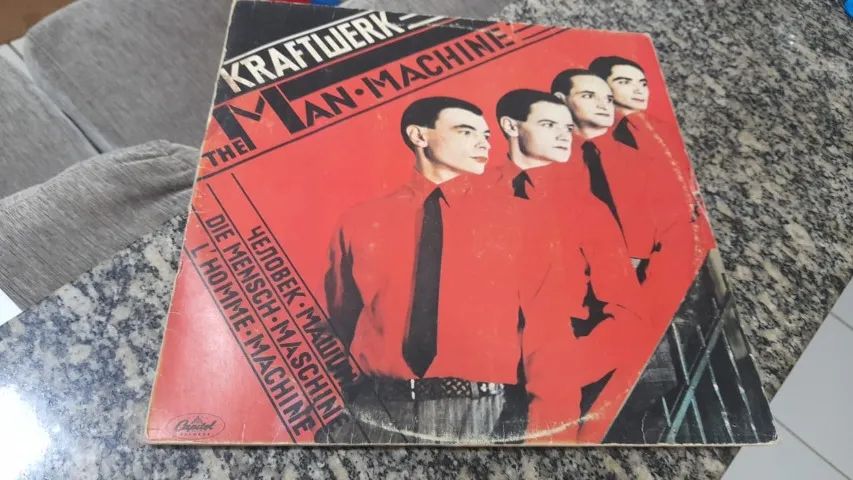 LP Kraftwerk - The man machine -  Importado