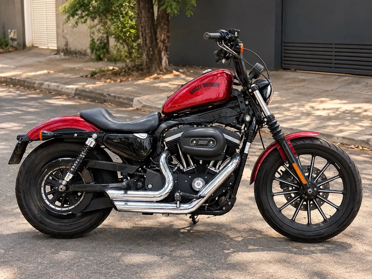 Harley Davidson 883 iron 2012 - Foto 3