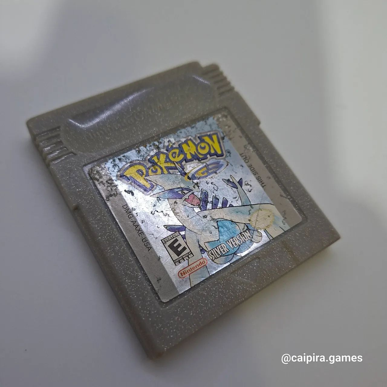 Pokémon Silver original game boy Nintendo - Foto 2
