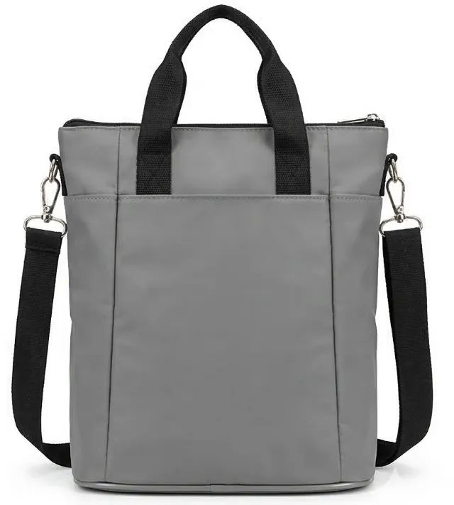 Bolsa Térmica CRMBONUS Cinza + Preto - Foto 2